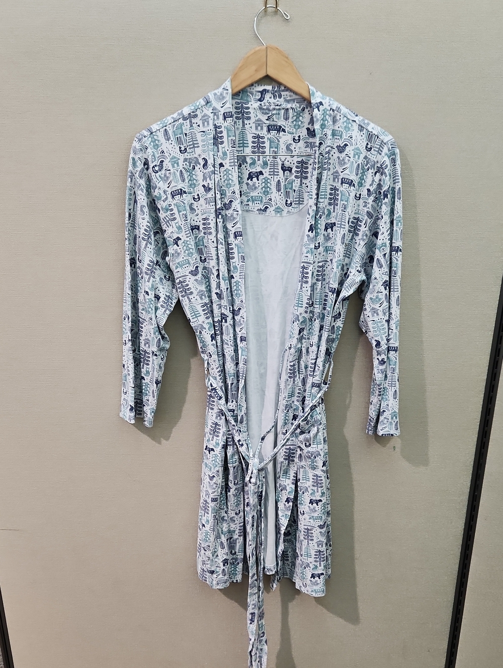 Roller Rabbit Nordic Folk Axel Robe- One Size